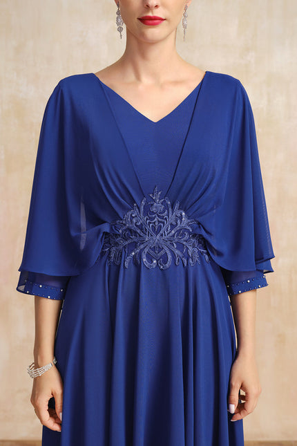 Robe Trapèze Lueur De Grâce - gallery 6