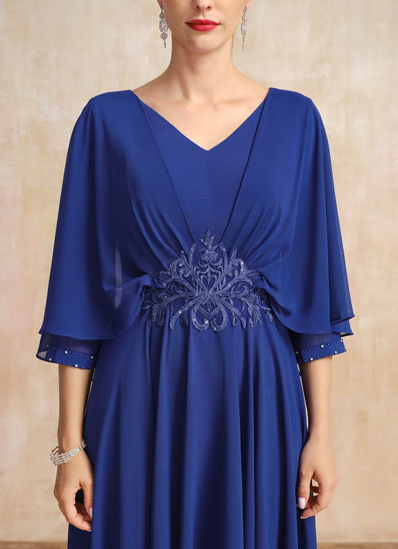 Robe Trapèze Lueur De Grâce - gallery 6