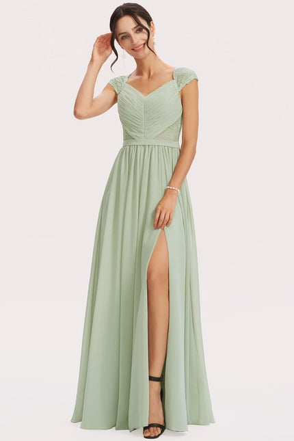 Robe Trapèze Chic Satinée - gallery 1