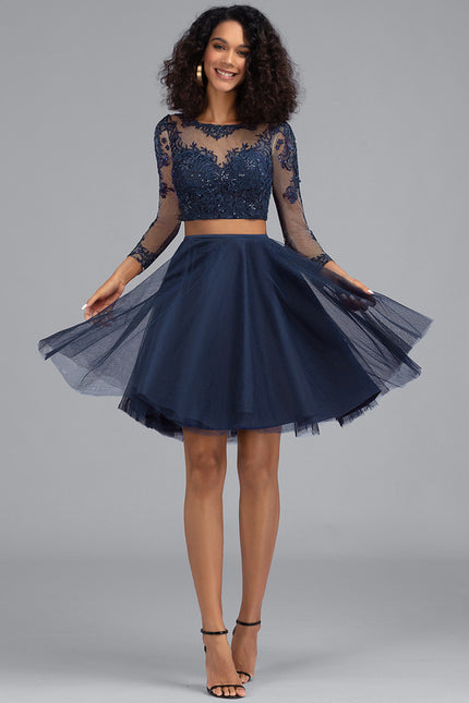 Robe Trapèze Élégance Tulle Marquise - gallery 1