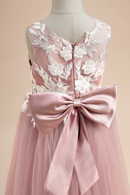 Robe Trapèze Enfant Évanescente - gallery 1