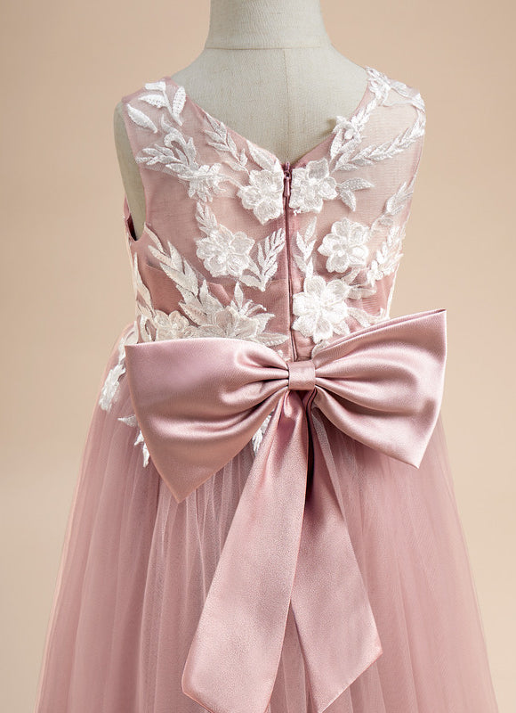 Robe Trapèze Enfant Évanescente - gallery 1