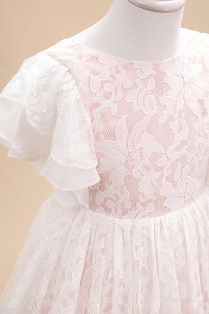 Robe Trapèze Douceur Florale - gallery 7