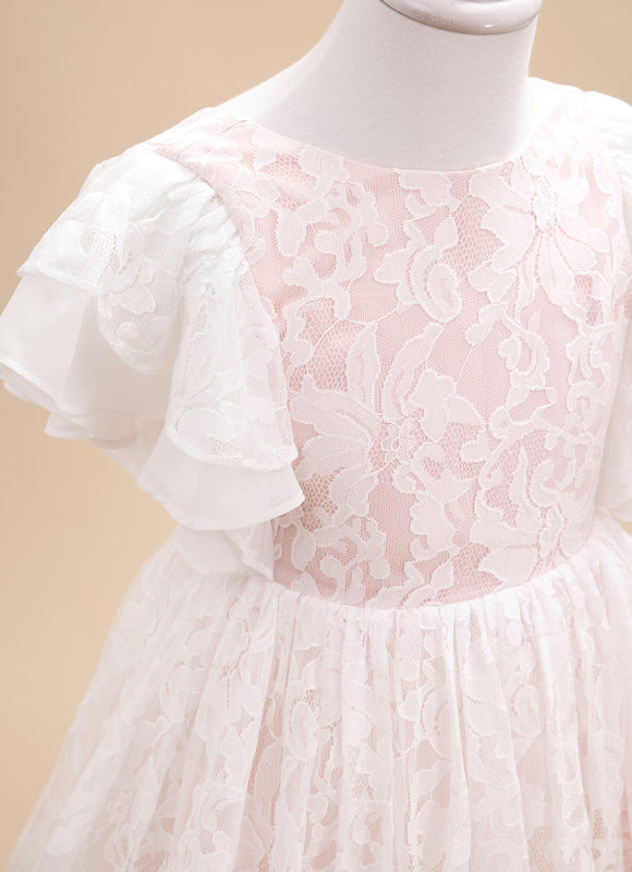 Robe Trapèze Douceur Florale - gallery 7