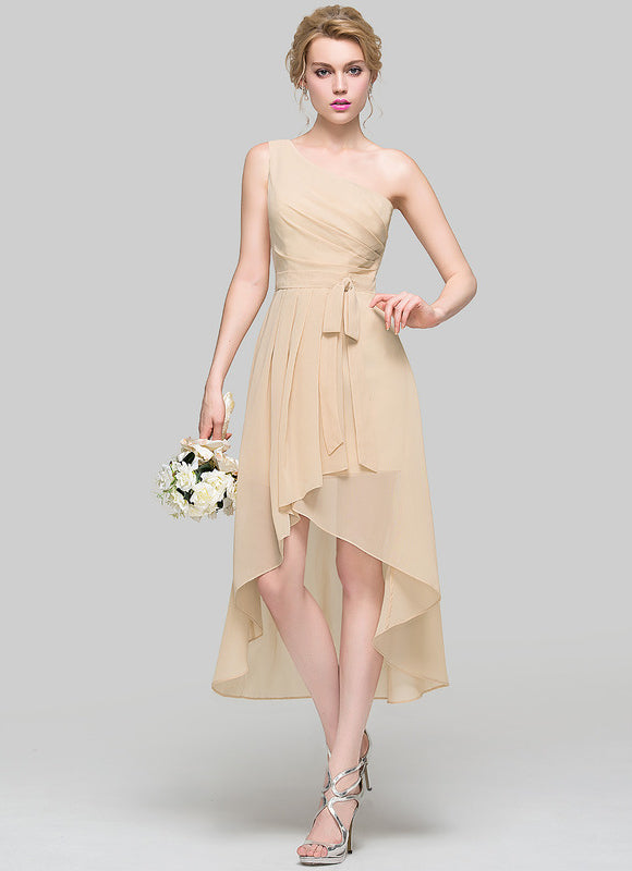 Robe Trapèze Sable Lumineux - gallery 2
