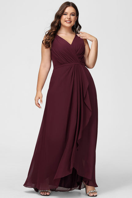 Robe Trapèze Aérienne Vert Pâle - gallery 8