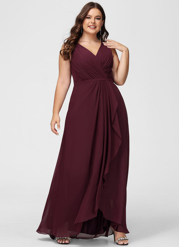 Robe Trapèze Aérienne Vert Pâle - gallery 8