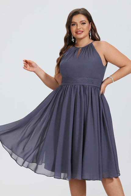 Robe Trapèze Mouvement Éthéré - gallery 4