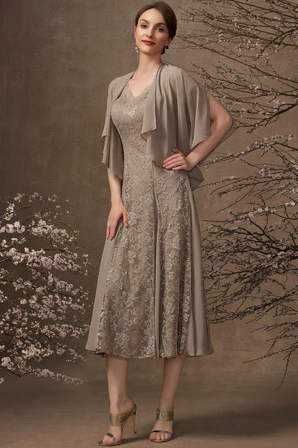 Robe Trapèze Sérénité Épicée - gallery 7