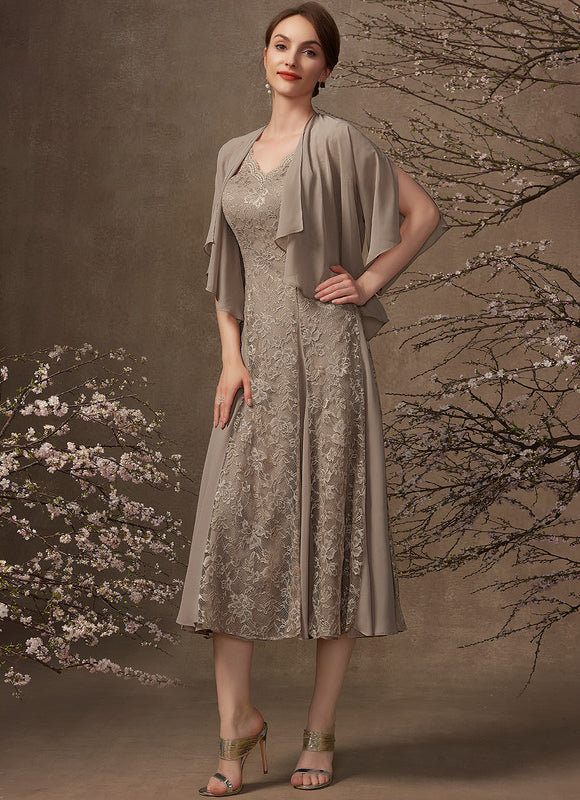 Robe Trapèze Sérénité Épicée - gallery 7