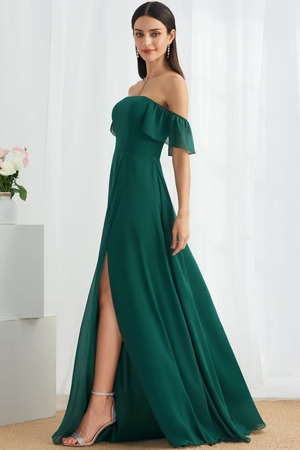 Robe Trapèze Décolleté Fluidité - gallery 2