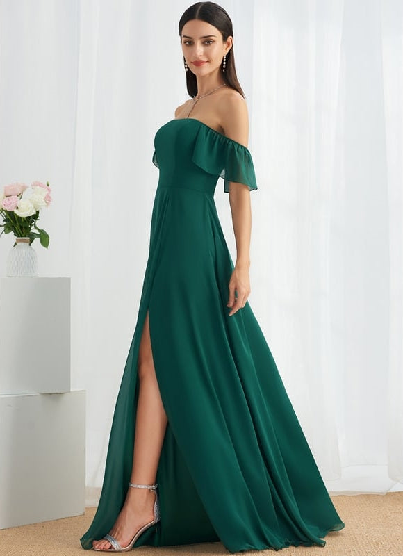 Robe Trapèze Décolleté Fluidité - gallery 2