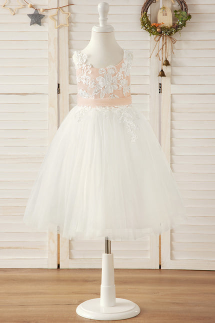 Robe Trapèze Éclat De Tulle - gallery 5
