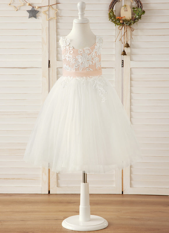 Robe Trapèze Éclat De Tulle - gallery 5