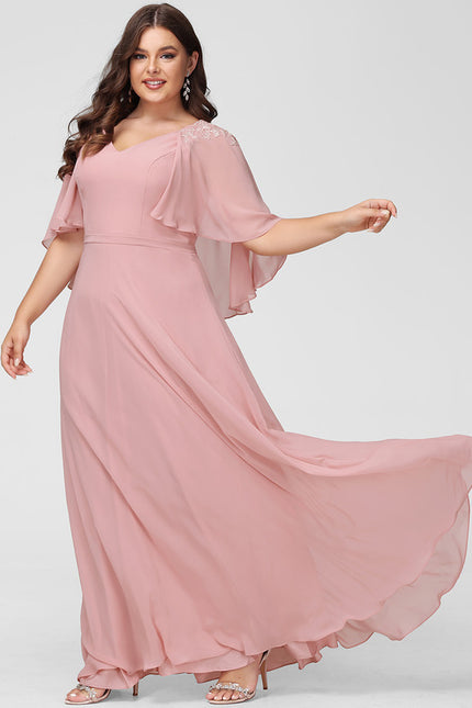 Robe Trapèze Chic Satinée - gallery 6