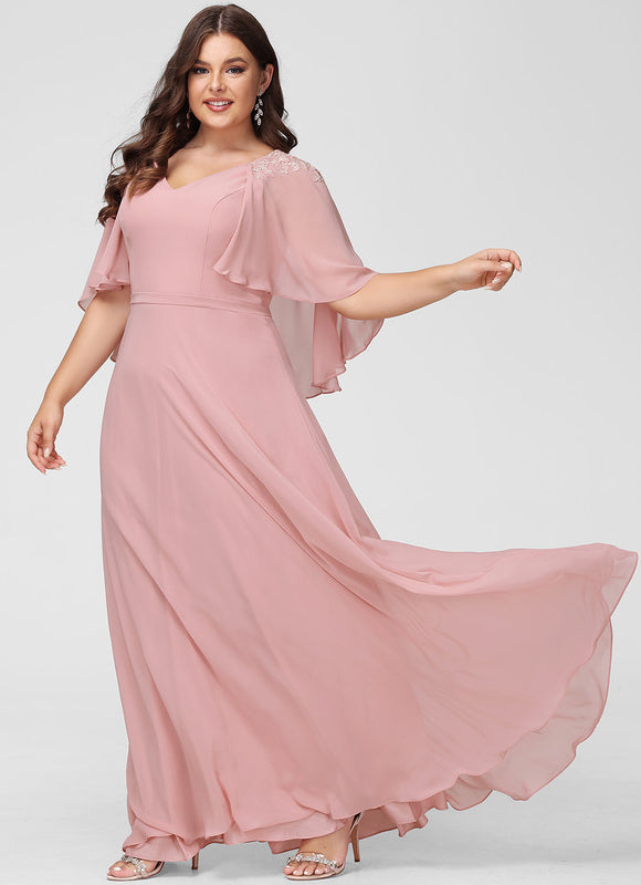 Robe Trapèze Chic Satinée - gallery 6