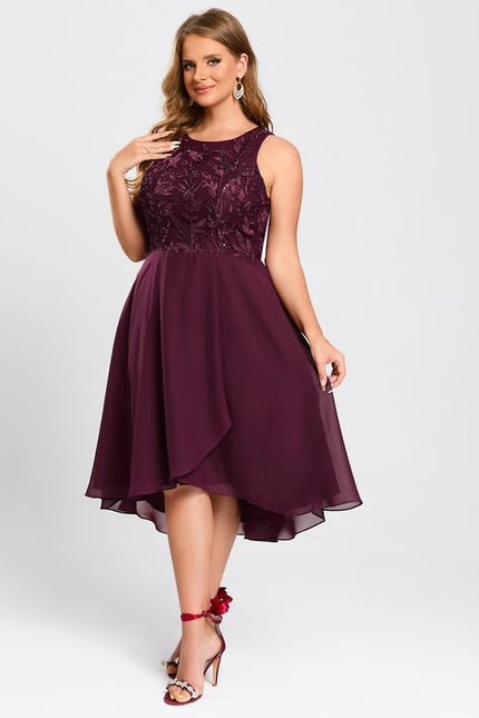 Robe Trapèze Douce Allure - gallery 6