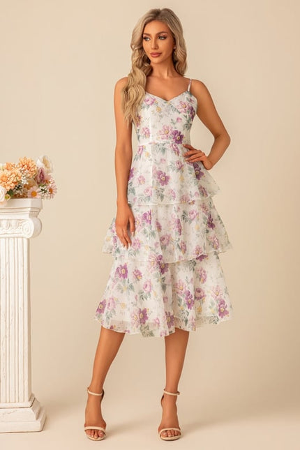 Robe Trapèze Flottante Douceur - gallery 1