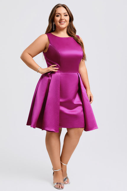 Robe Trapèze Rosée Enchantée - gallery 9
