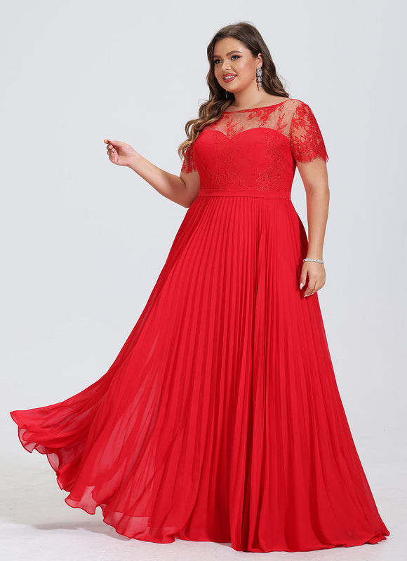 Robe Trapèze Rouge Songe Éthéré - gallery 9
