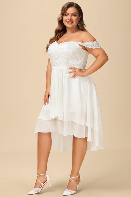 Robe Trapèze Évanescente Couture - gallery 9