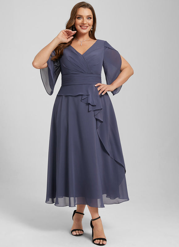 Robe Trapèze Élégance Fluidique - gallery 7