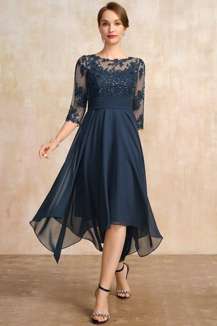 Robe Trapèze Nuit Envoûtante