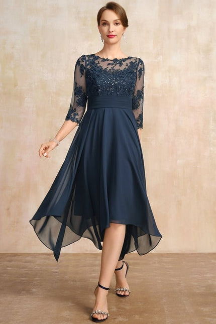 Robe Trapèze Nuit Envoûtante