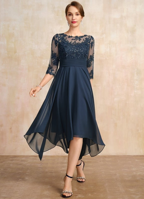 Robe Trapèze Nuit Envoûtante