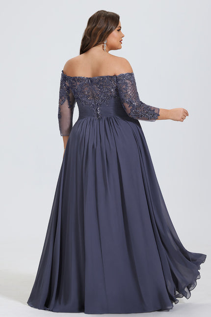 Robe Trapèze Élégance Ombre Luxe - gallery 8
