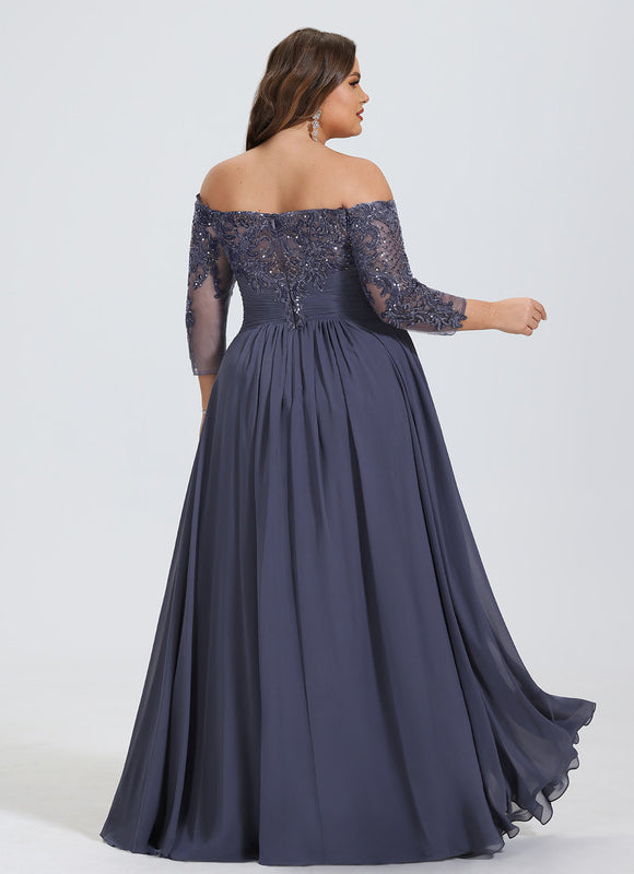 Robe Trapèze Élégance Ombre Luxe - gallery 8