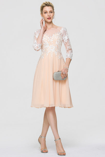 Robe Trapèze Chic Élancée - gallery 5