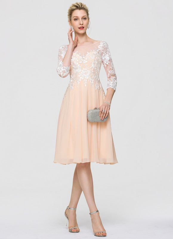 Robe Trapèze Chic Élancée - gallery 5