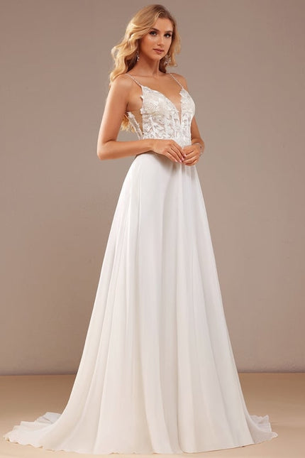 Robe Trapèze Éclat De Plumeau - gallery 5