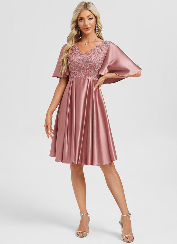 Robe Trapeze Longueur Genoux - gallery 1