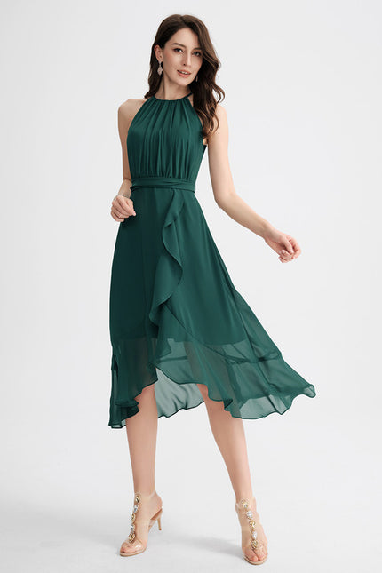Robe Trapèze Verte Synergie - gallery 5
