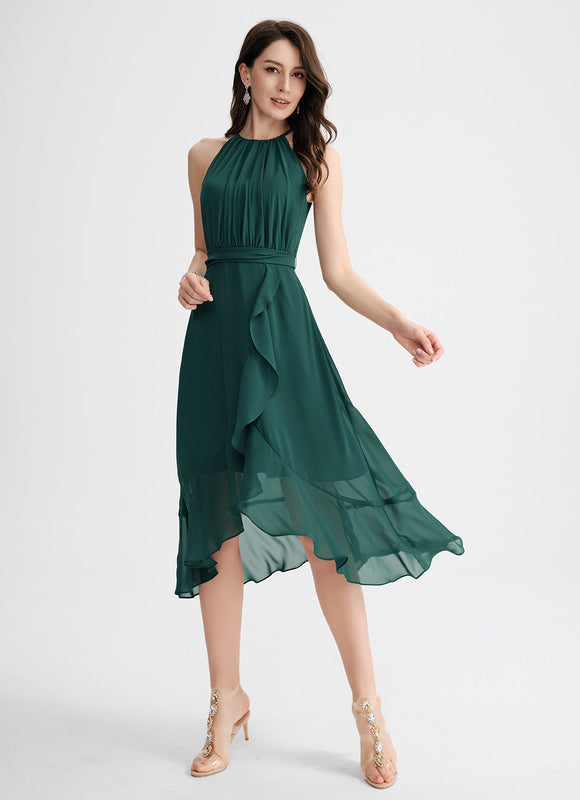 Robe Trapèze Verte Synergie - gallery 5