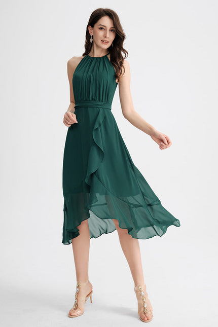 Robe Trapèze Verte Synergie - gallery 5