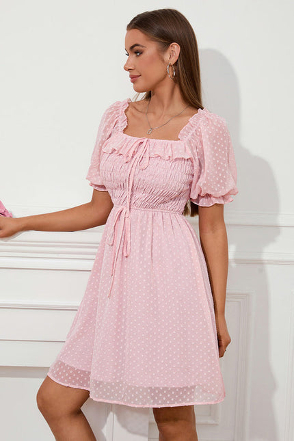 Robe Trapeze Patineuse - gallery 3