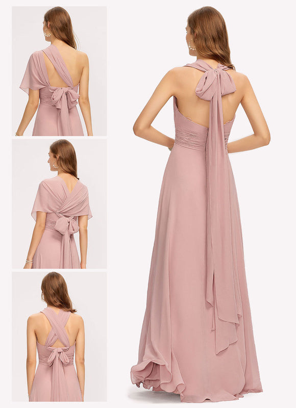 Robe Trapèze Émotion Céleste - gallery 1