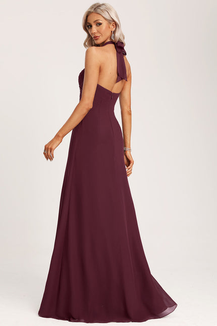 Robe Trapèze Évanescence Florale - gallery 6
