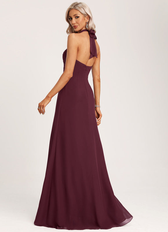 Robe Trapèze Évanescence Florale - gallery 6