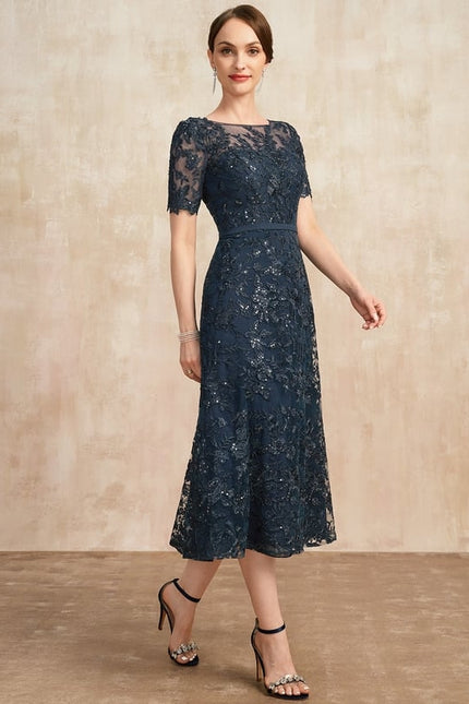 Robe Trapèze Éclat Cérémonieux - gallery 1