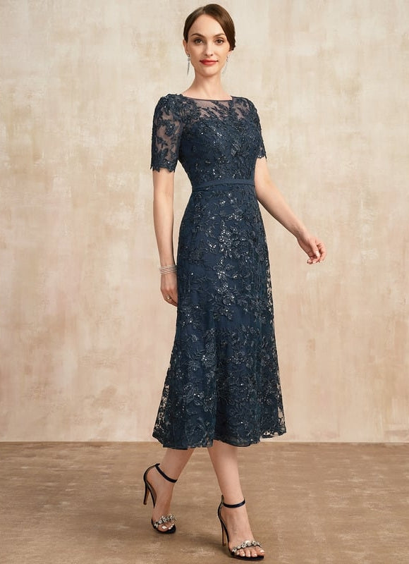 Robe Trapèze Éclat Cérémonieux - gallery 1