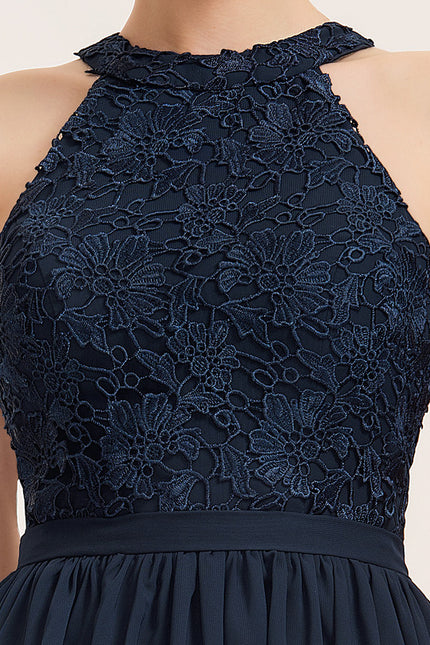 Robe Trapèze Éclat De Rose Poudrée - gallery 2