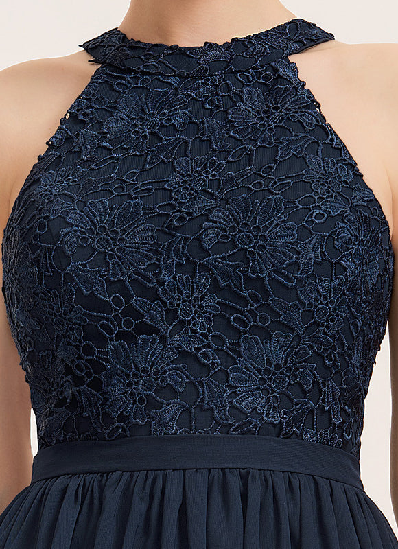 Robe Trapèze Éclat De Rose Poudrée - gallery 2