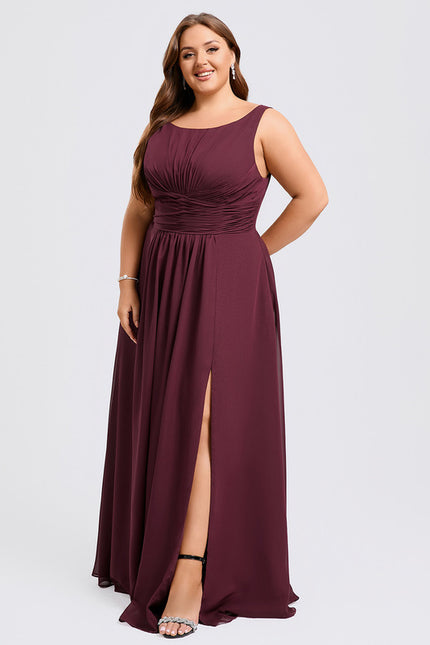 Robe Trapèze Élégance Aquatique - gallery 7