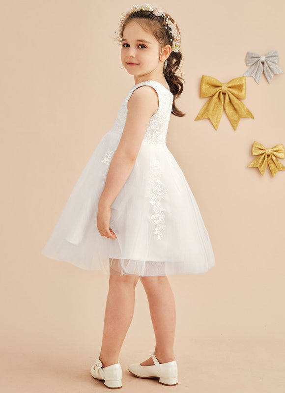 Robe Trapèze Lueur De Mariée - gallery 1