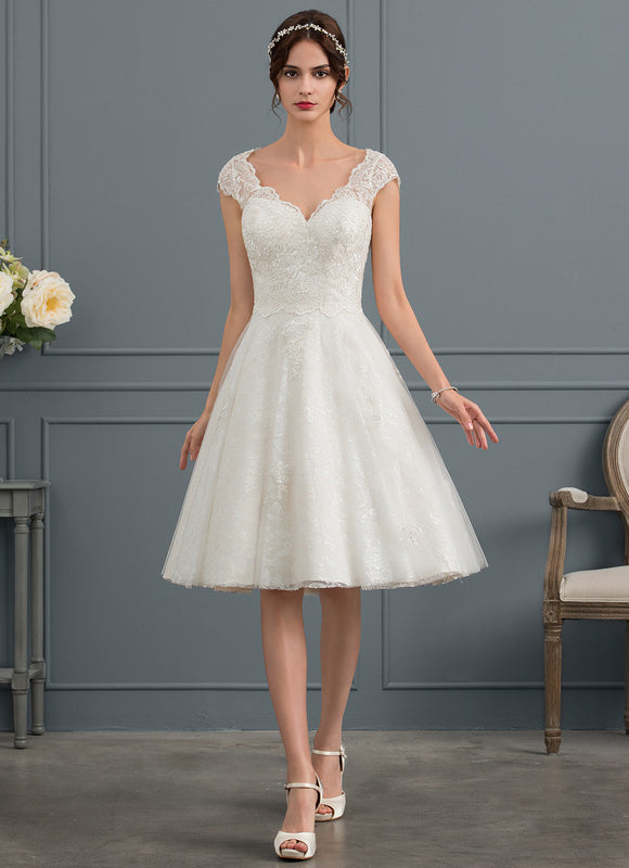 Robe Trapèze Couture Vaporeuse - gallery 2