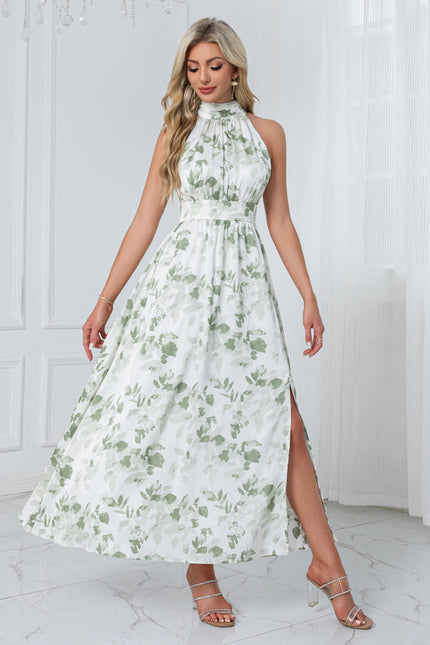 Robe Trapeze Imprimée - gallery 2